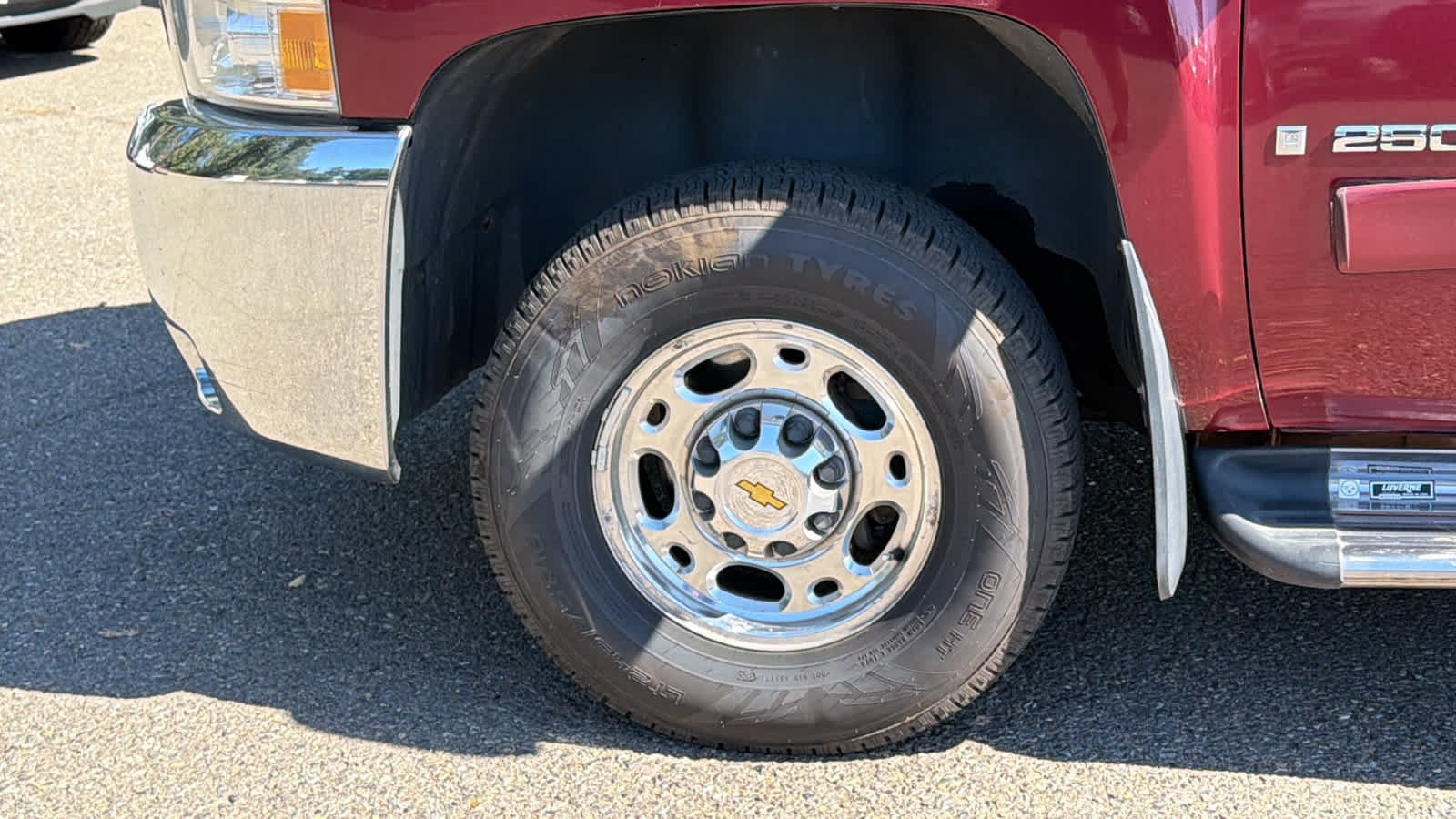 Used 2008 Chevrolet Silverado 2500 LT AWD/4WD image 9
