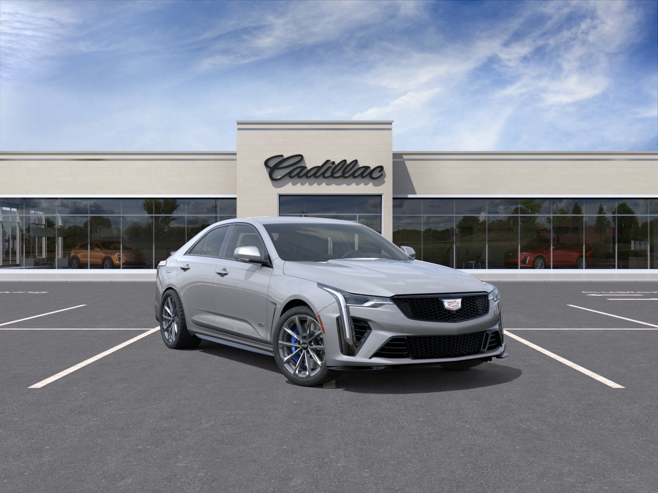 New 2026 Cadillac CT4 V Blackwing w/ Technology Package