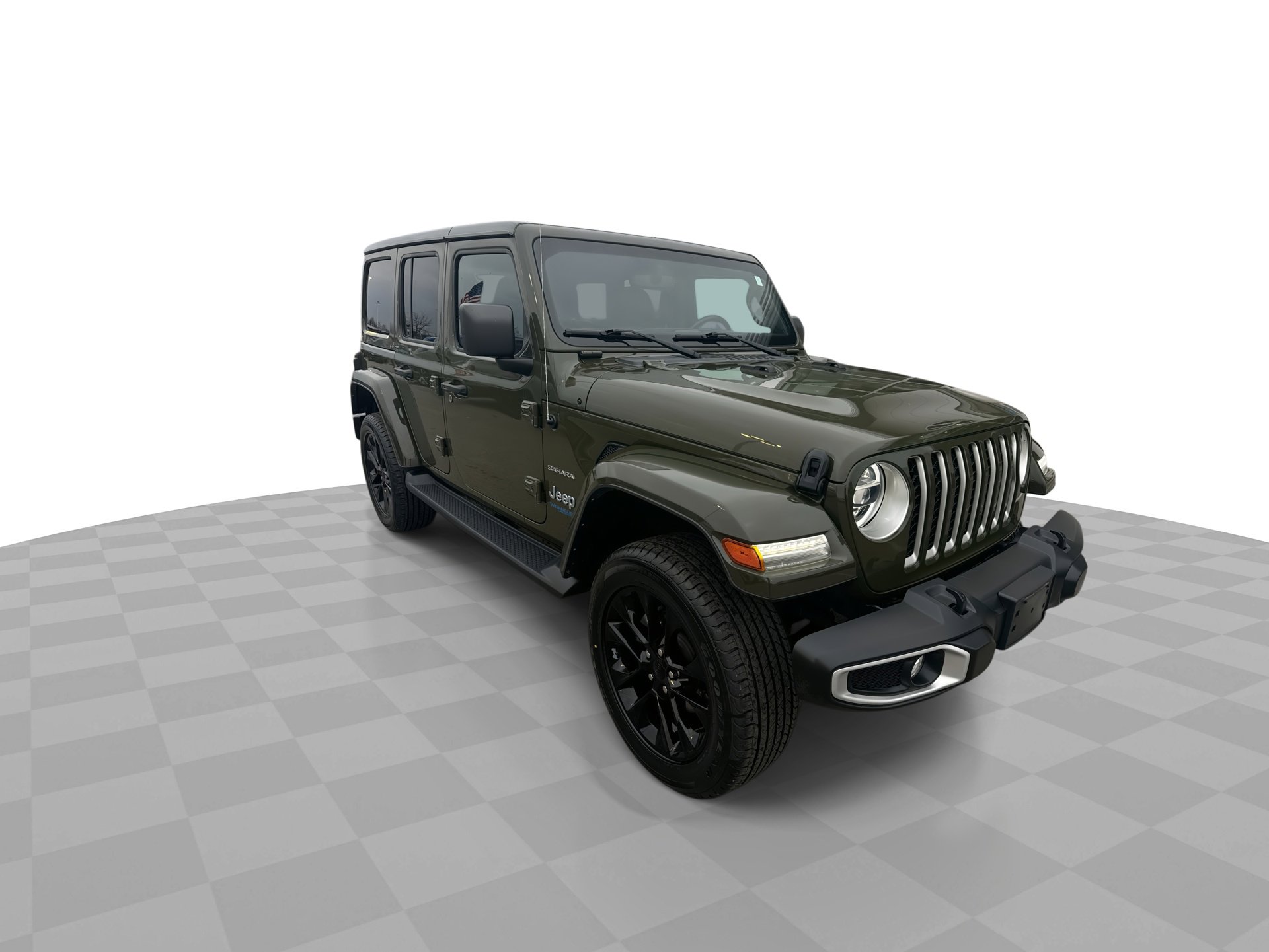 Used 2021 Jeep Wrangler Unlimited Sahara w/ Cold Weather Group image 2