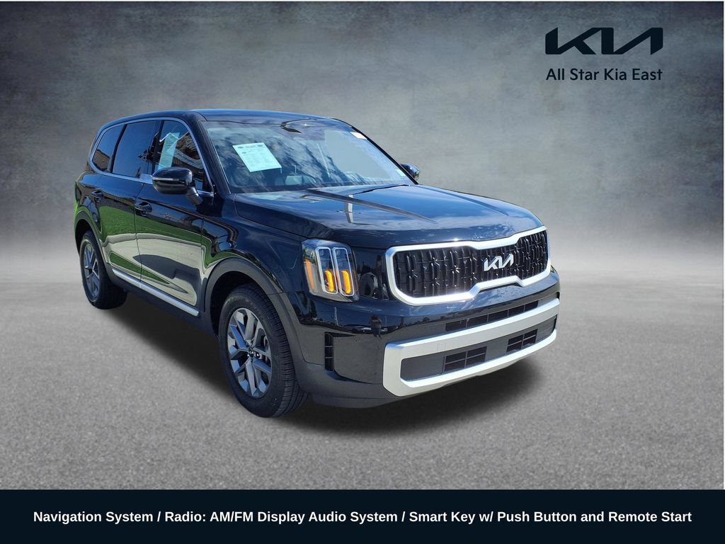 Used 2024 Kia Telluride LX FWD image 1