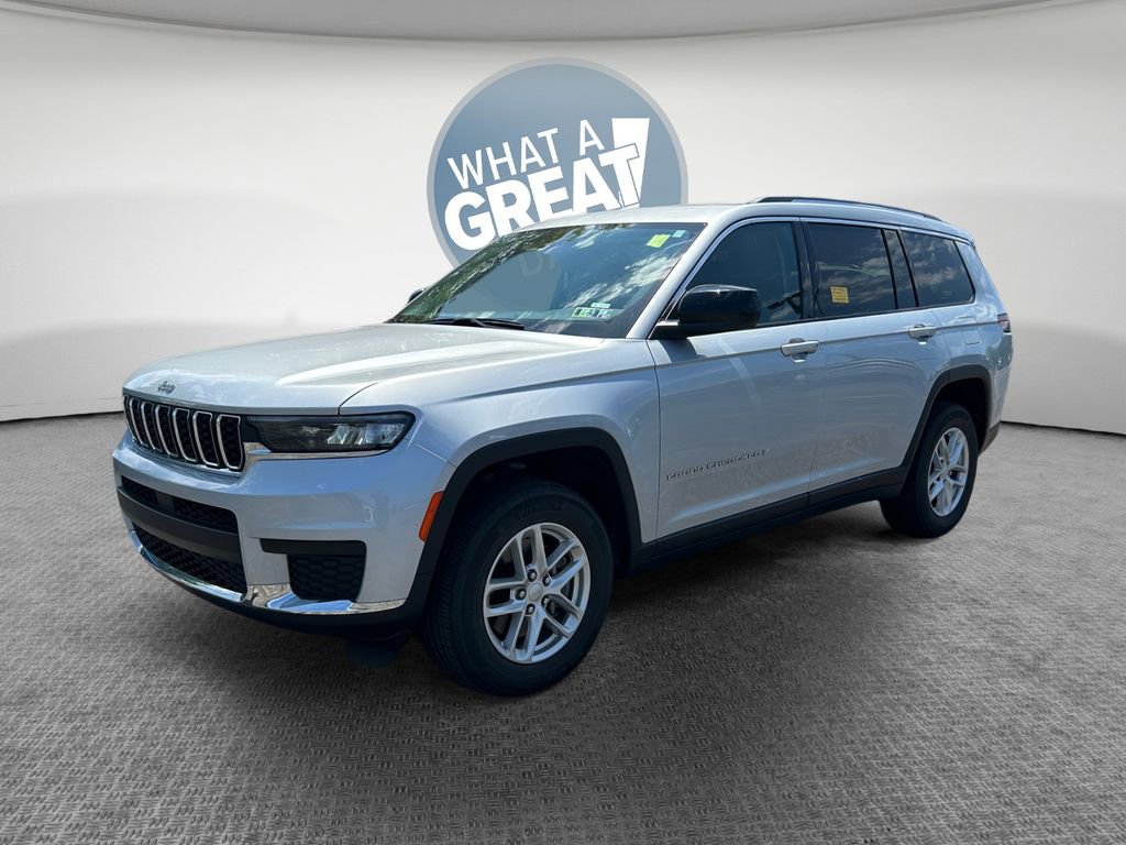 Certified 2023 Jeep Grand Cherokee L Laredo AWD/4WD image 8
