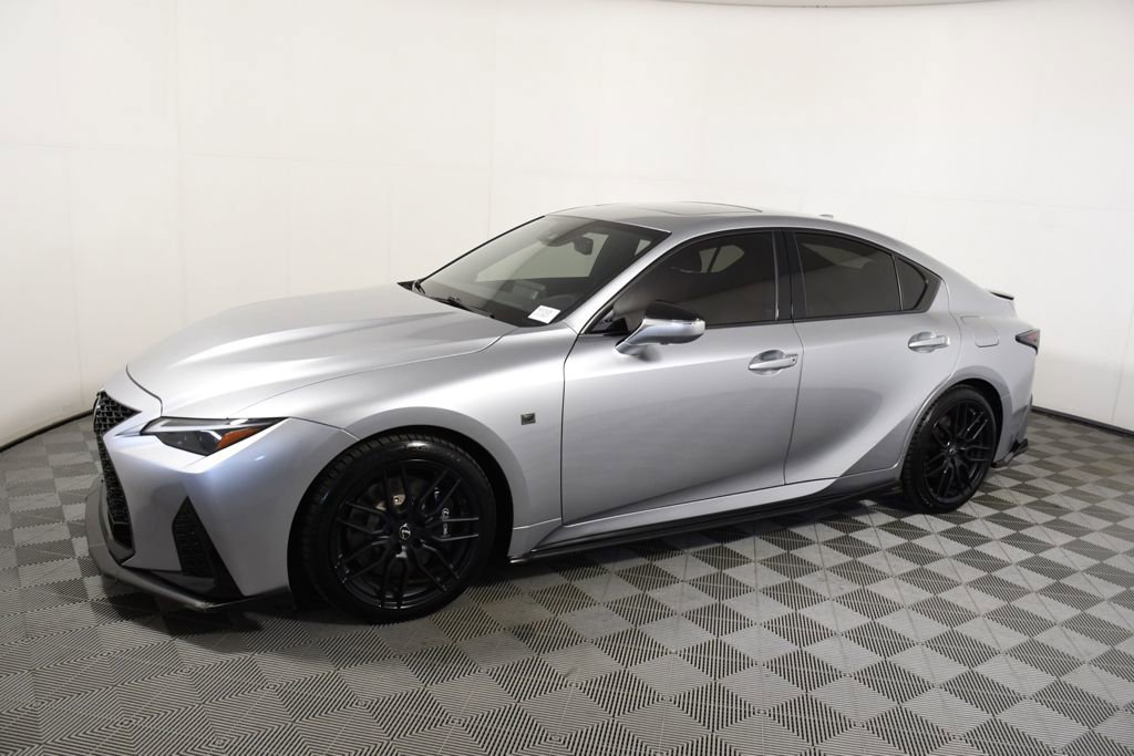 Used 2023 Lexus IS 500 w/ Accessory Package 2 RWD image 2
