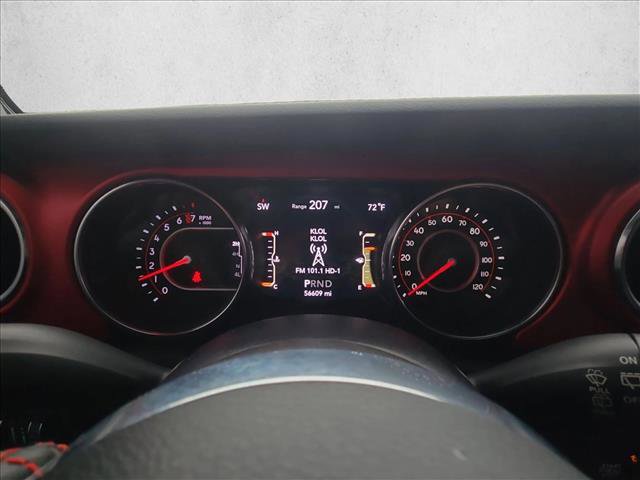 Used 2020 Jeep Wrangler Unlimited Rubicon AWD/4WD image 11
