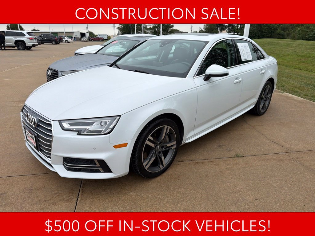 Used 2018 Audi A4 2.0T Premium Plus w/ Premium Plus Package AWD/4WD image 30