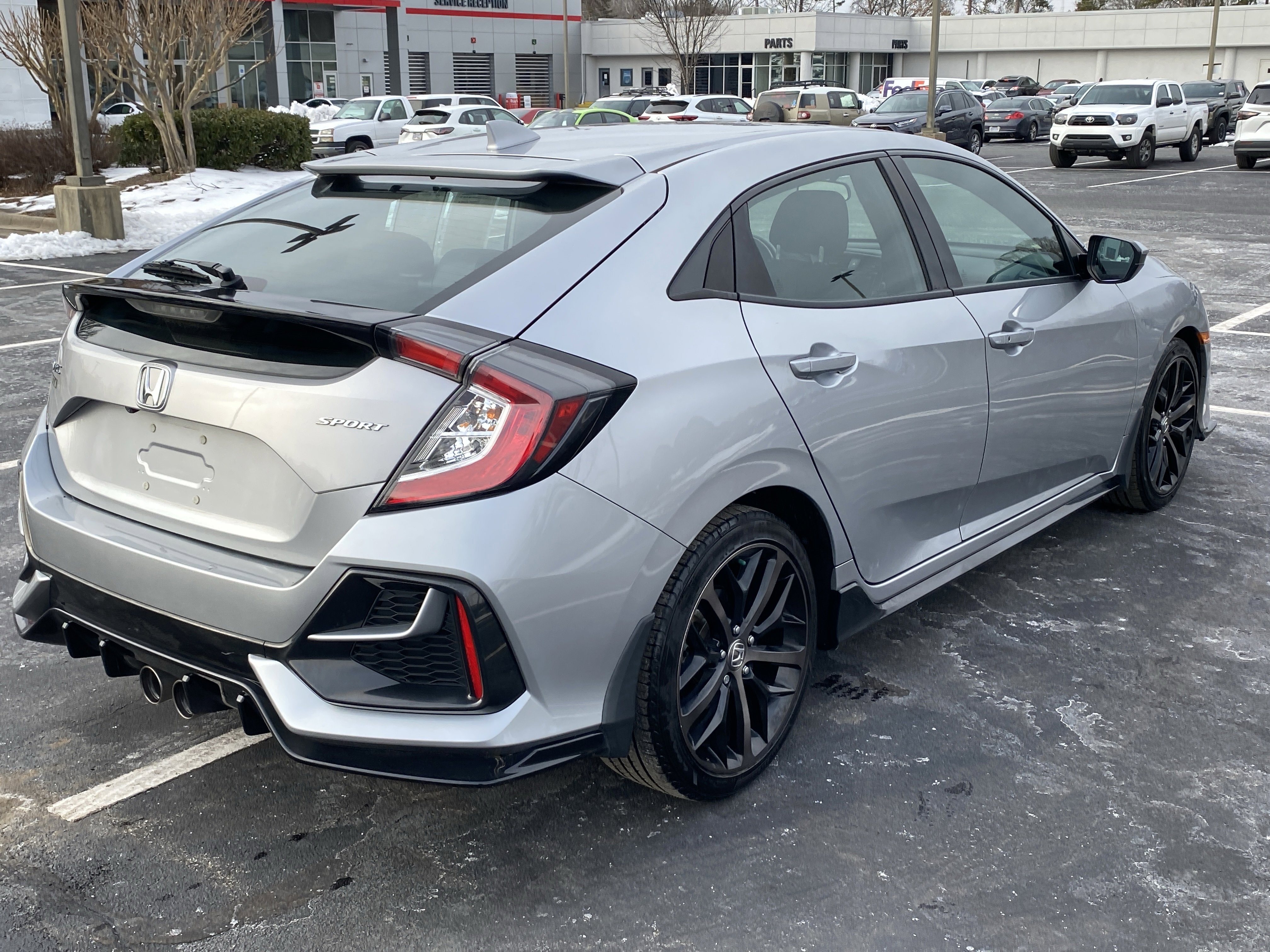 Used 2021 Honda Civic Sport image 5