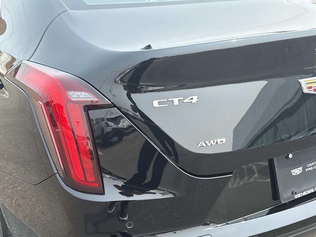 Certified 2023 Cadillac CT4 Premium Luxury w/ Climate Package AWD/4WD image 39