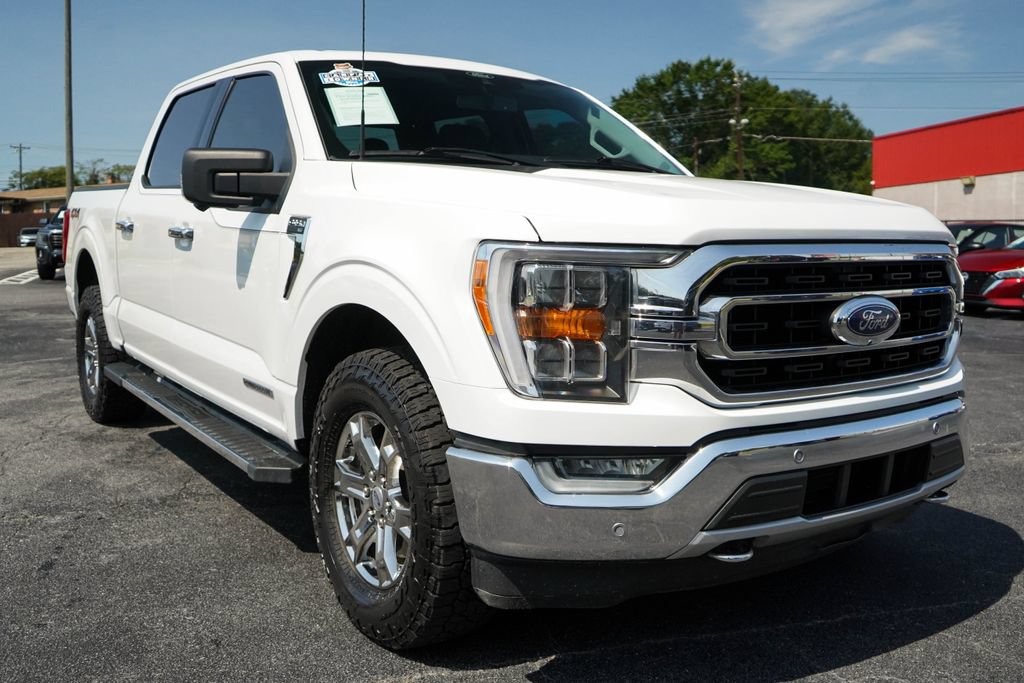 Used 2021 Ford F150 XLT w/ Equipment Group 302A High AWD/4WD image 39