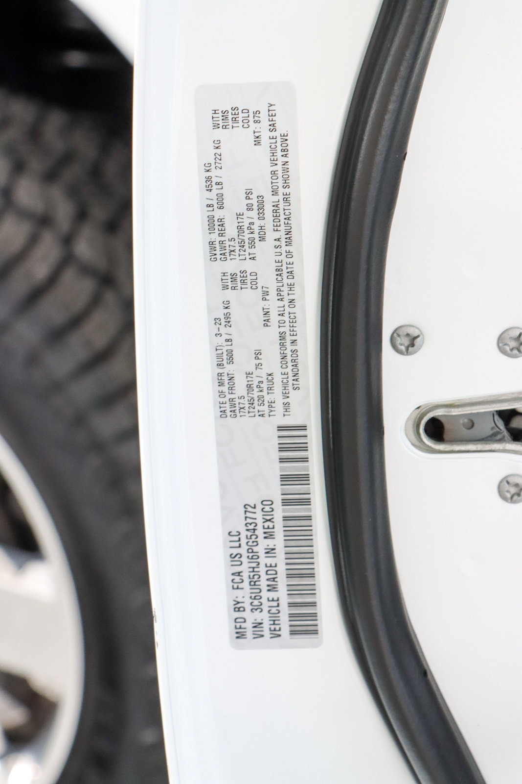 Used 2023 RAM 2500 Tradesman AWD/4WD image 33