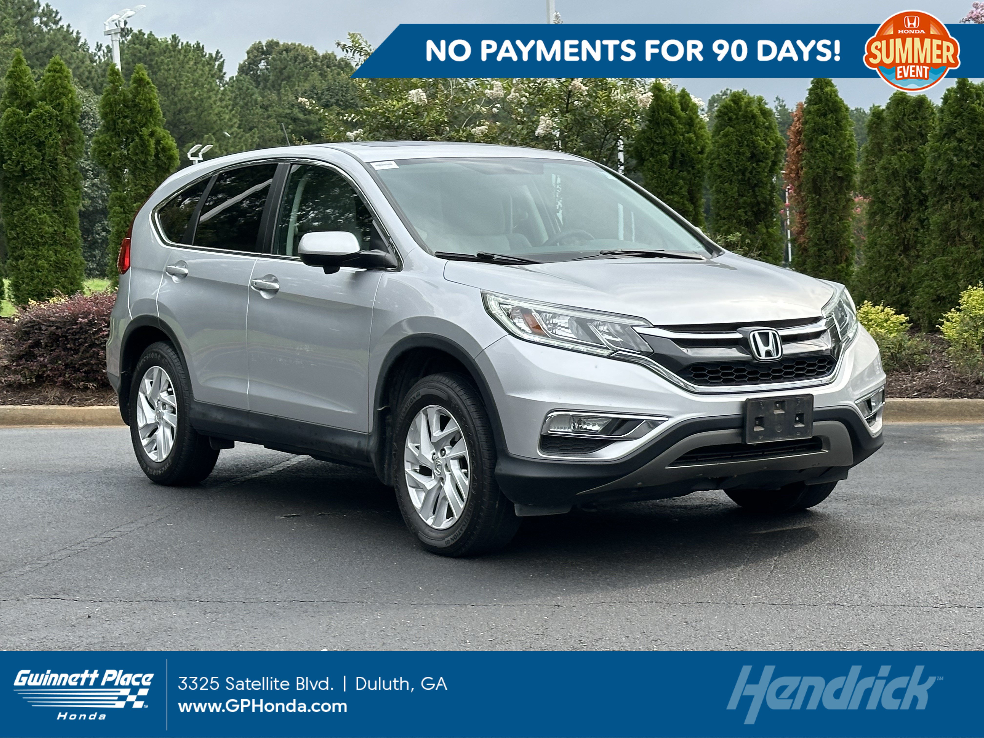 Used 2016 Honda CR-V EX image 1