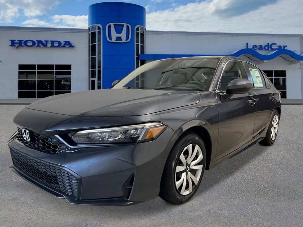New 2026 Honda Civic LX image 1