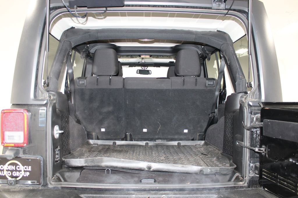 Used 2016 Jeep Wrangler Unlimited Sport w/ Quick Order Package 24S image 14