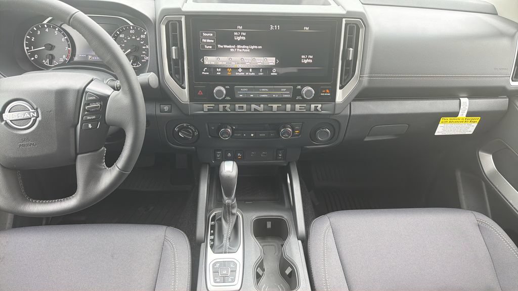New 2026 Nissan Frontier SV w/ All-Weather Content Package AWD/4WD image 8