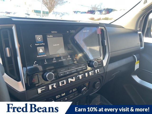 New 2026 Nissan Frontier SV w/ SV Convenience Package image 16