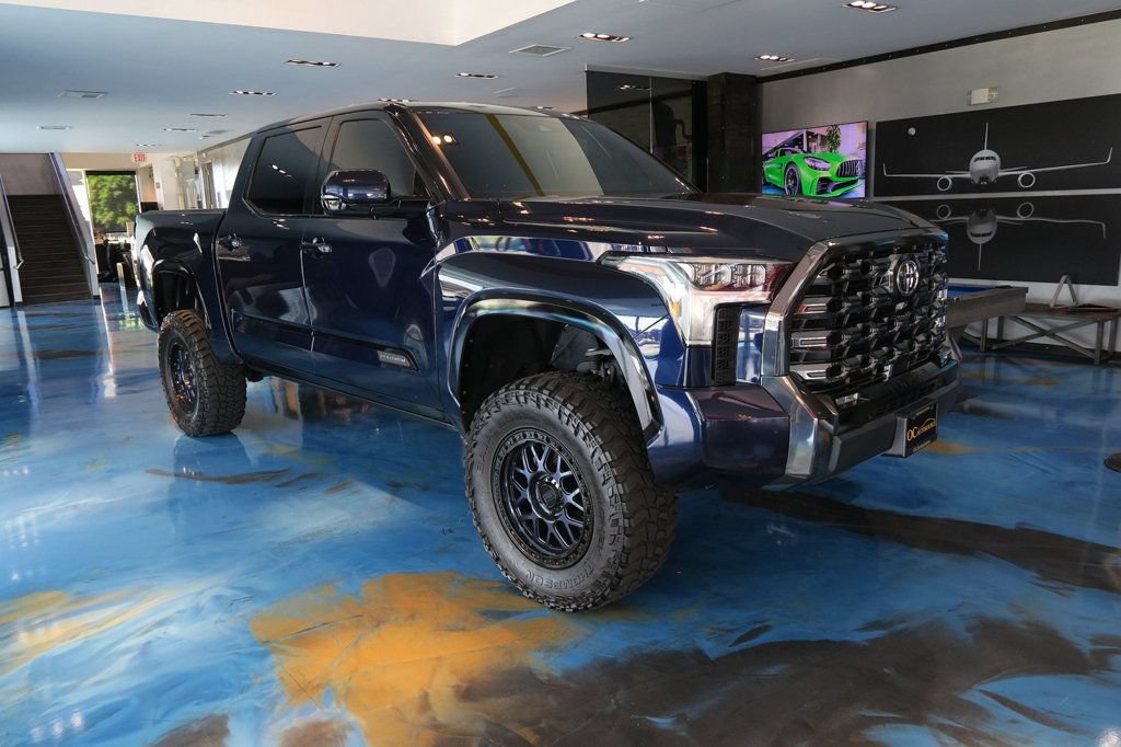 Used 2023 Toyota Tundra Platinum w/ Advanced Package AWD/4WD image 46