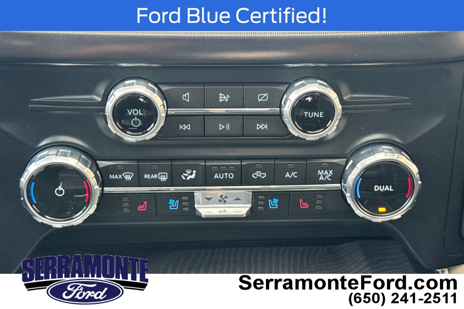 Certified 2023 Ford F150 Platinum w/ Equipment Group 701A High image 23
