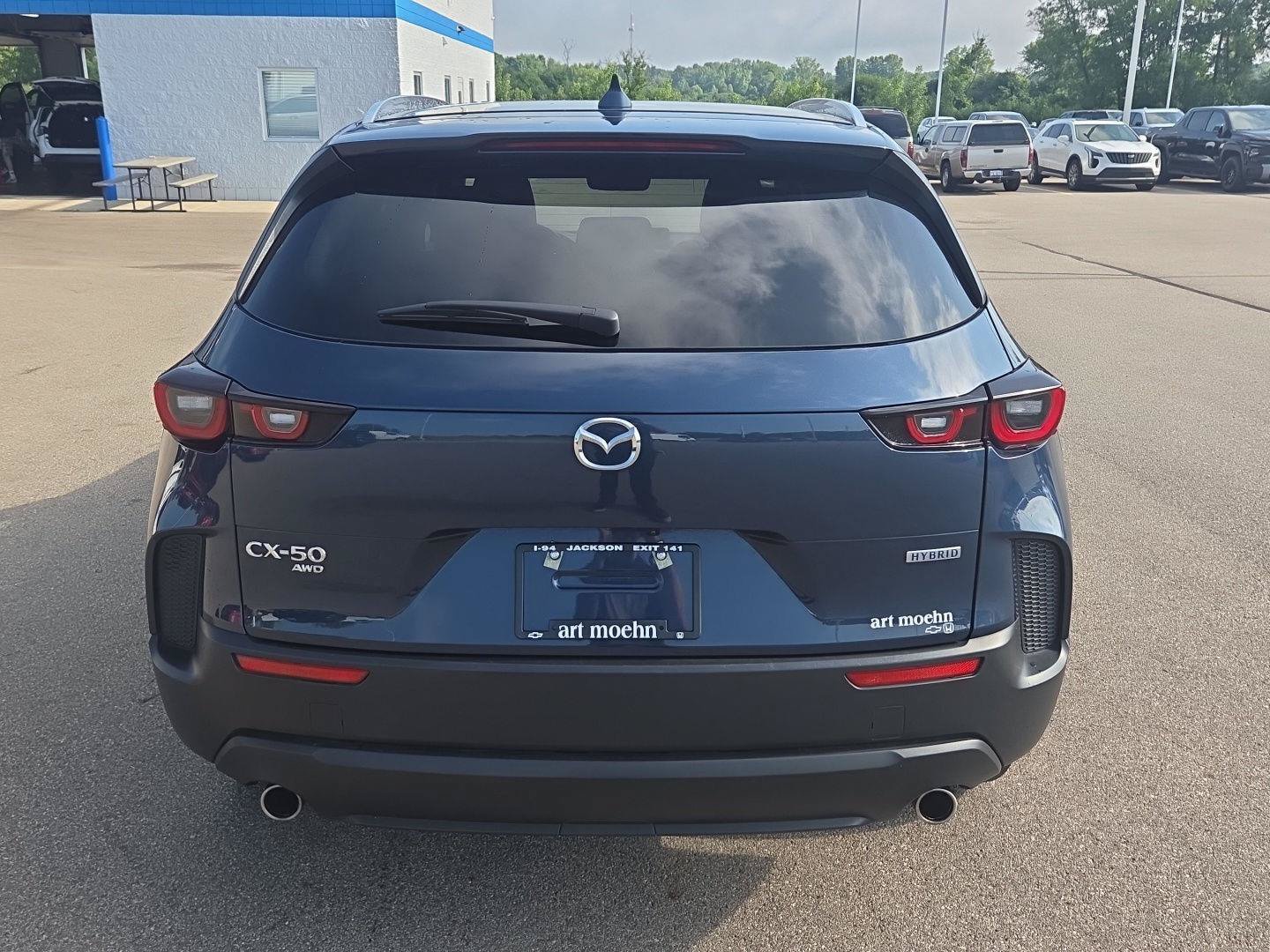 Used 2025 MAZDA CX-50 2.5 Hybrid w/ Premium Plus Pkg AWD/4WD image 4
