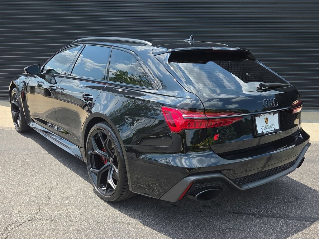Used 2025 Audi RS 6 performance AWD/4WD image 3