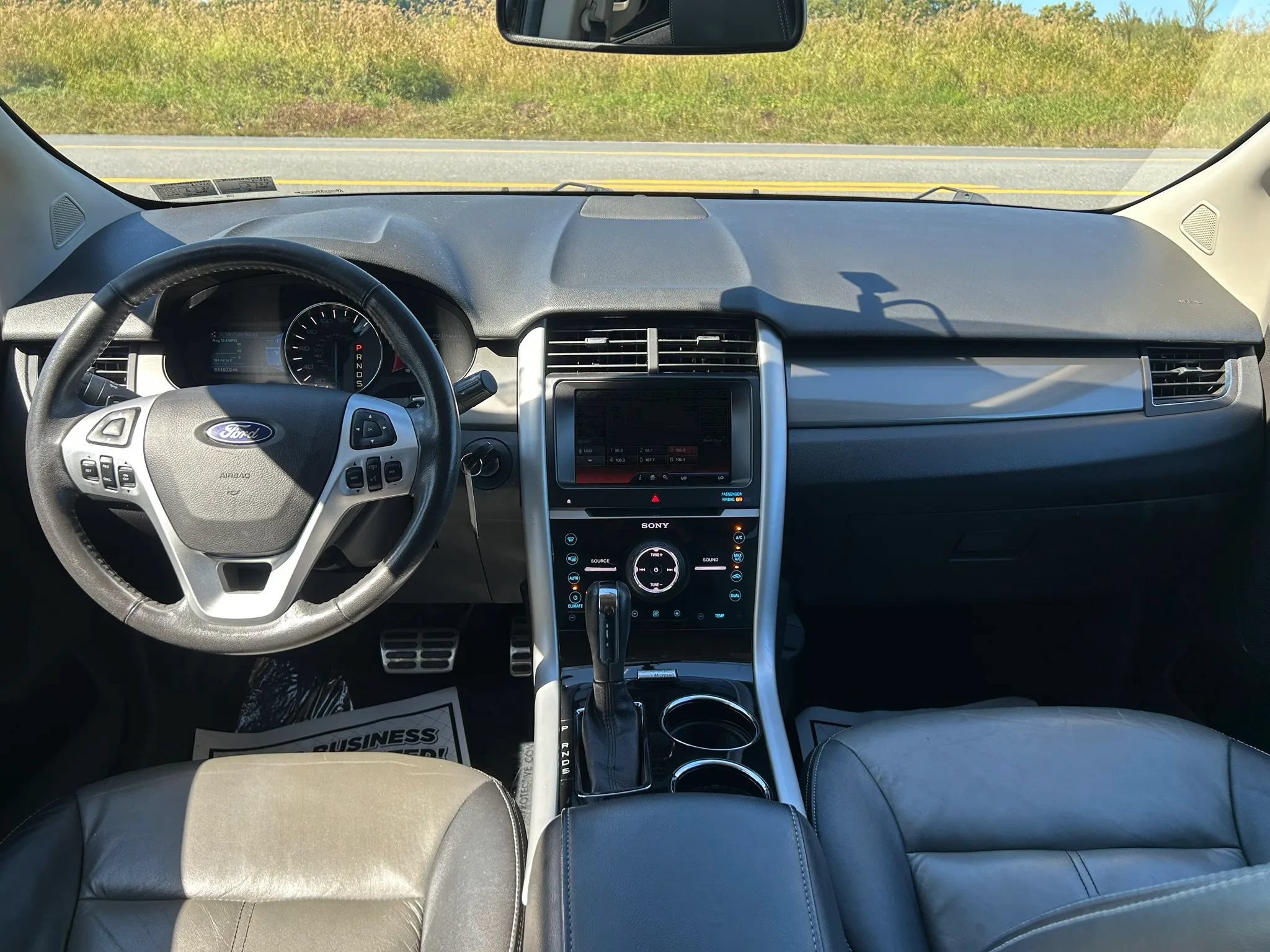 Used 2014 Ford Edge Sport AWD/4WD image 13