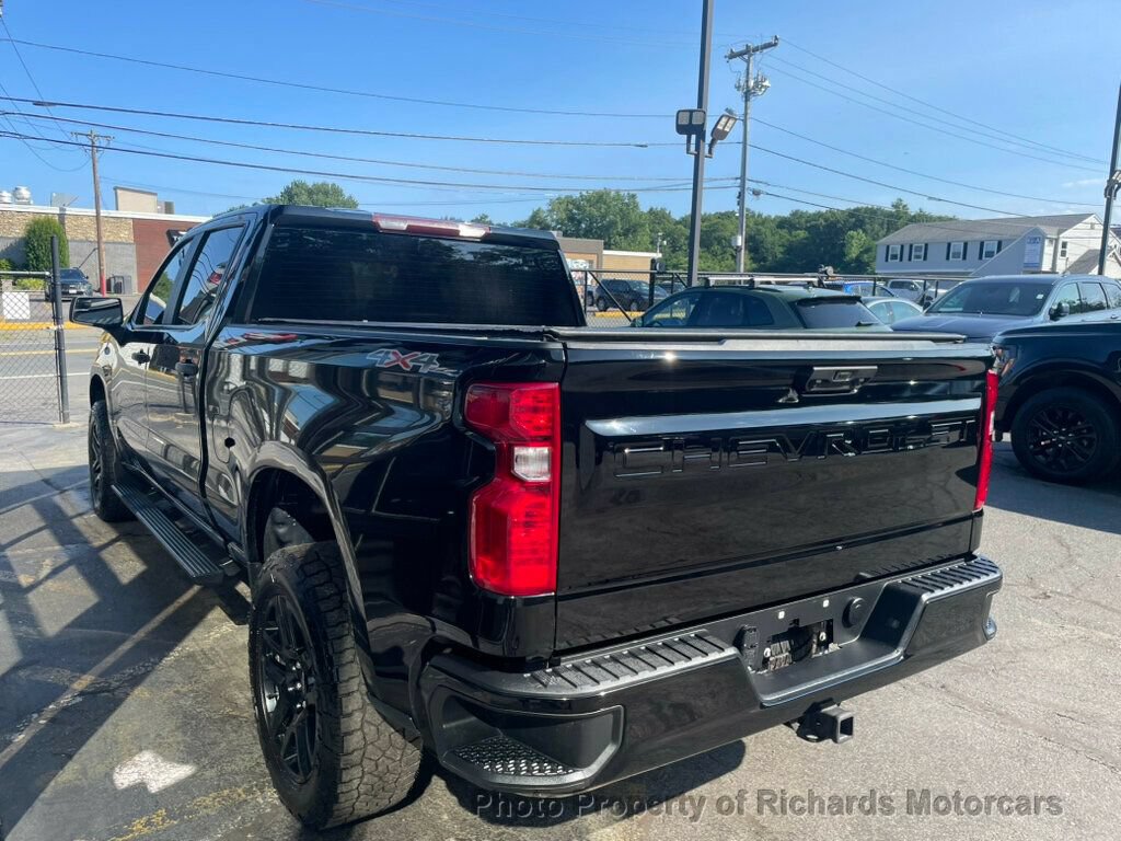 Used 2022 Chevrolet Silverado 1500 Custom AWD/4WD image 6
