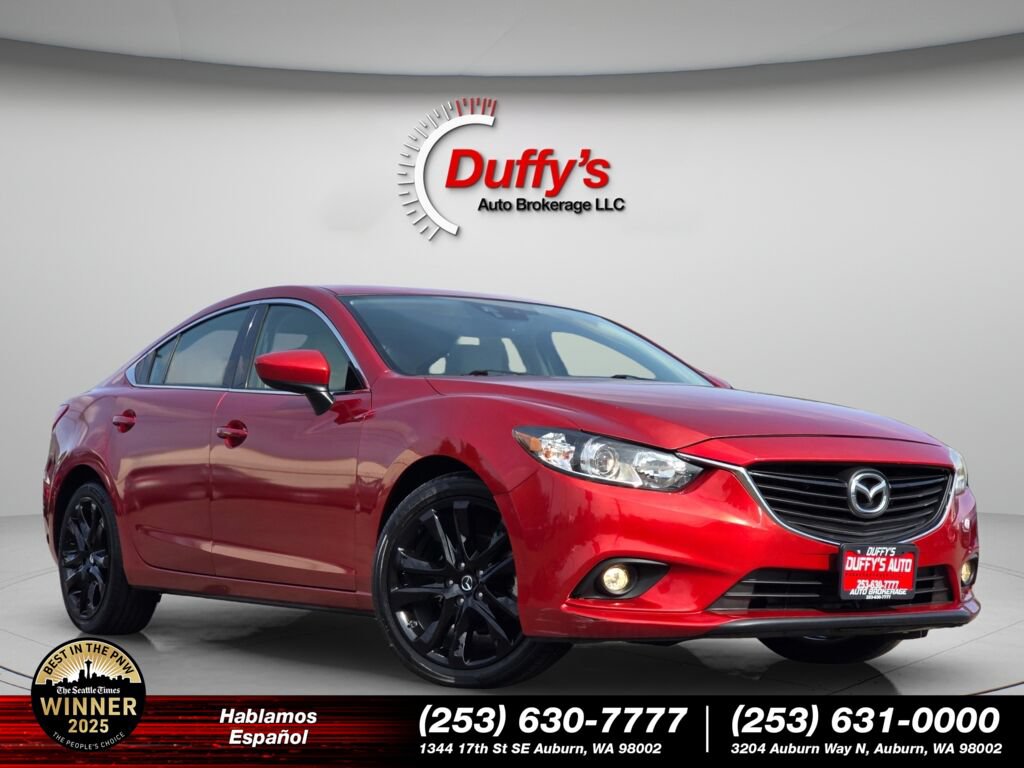 Used 2015 MAZDA MAZDA6 Touring w/ Touring Technology Package FWD image 1