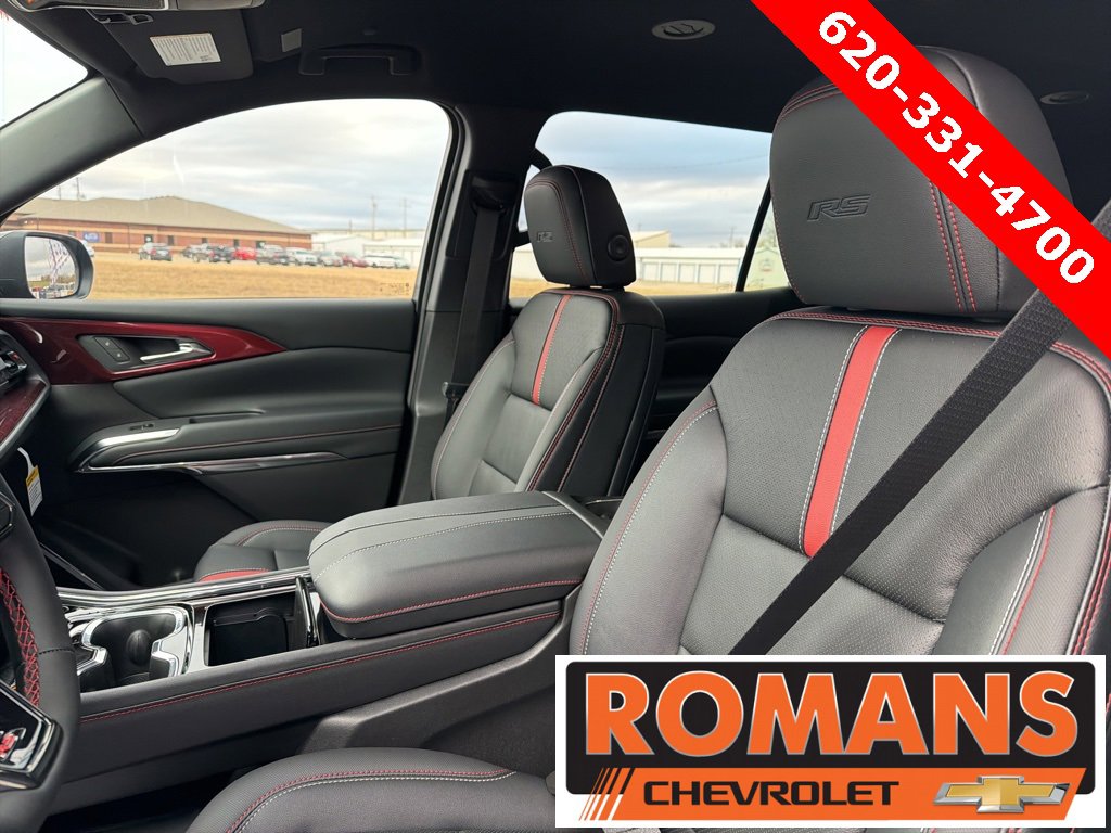 New 2026 Chevrolet Traverse RS image 18