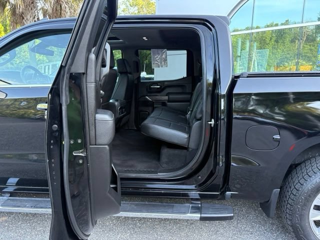 Used 2022 Chevrolet Silverado 1500 LTZ w/ LTZ Premium Package AWD/4WD image 24