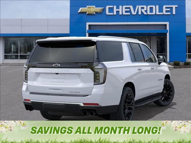 New 2026 Chevrolet Suburban Premier w/ Sun And Tow Package image 4