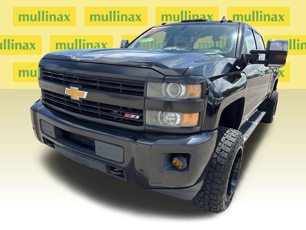 Used 2015 Chevrolet Silverado 2500 LTZ w/ Duramax Plus Package AWD/4WD image 11