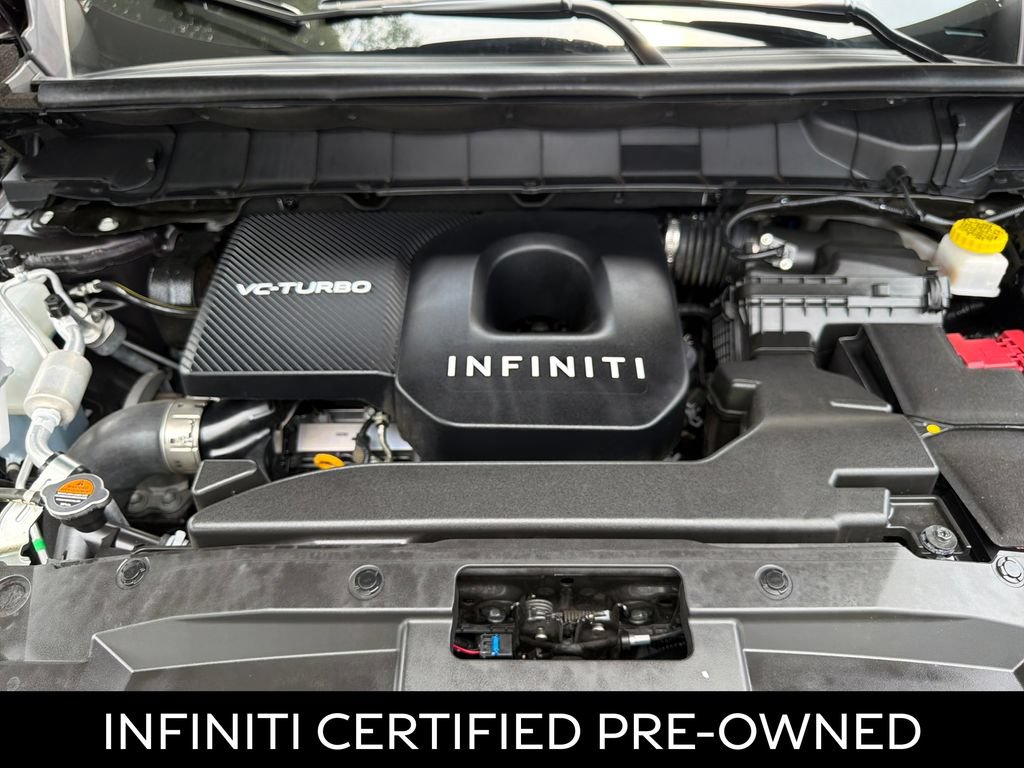 Certified 2025 INFINITI QX60 Autograph w/ Cargo Package AWD/4WD image 26