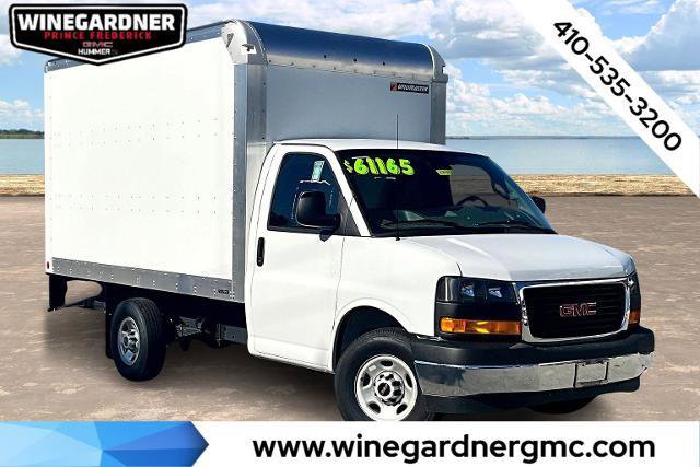 New 2025 GMC Savana 3500 w/ Power Convenience Package