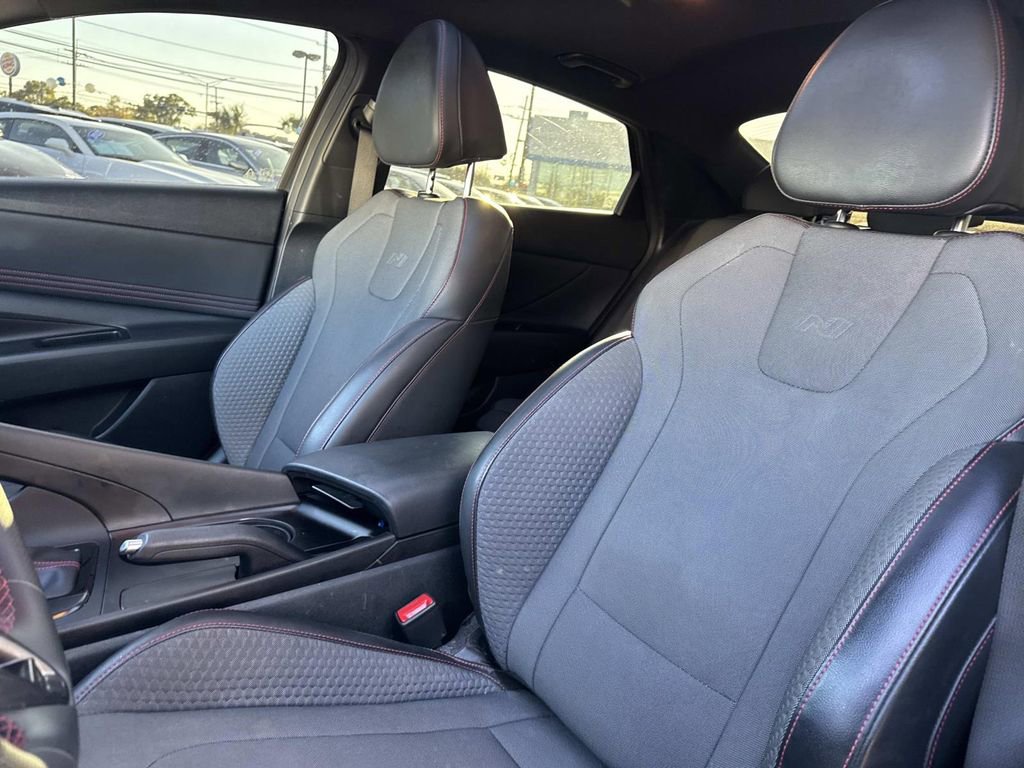 Used 2023 Hyundai Elantra N Line FWD image 17