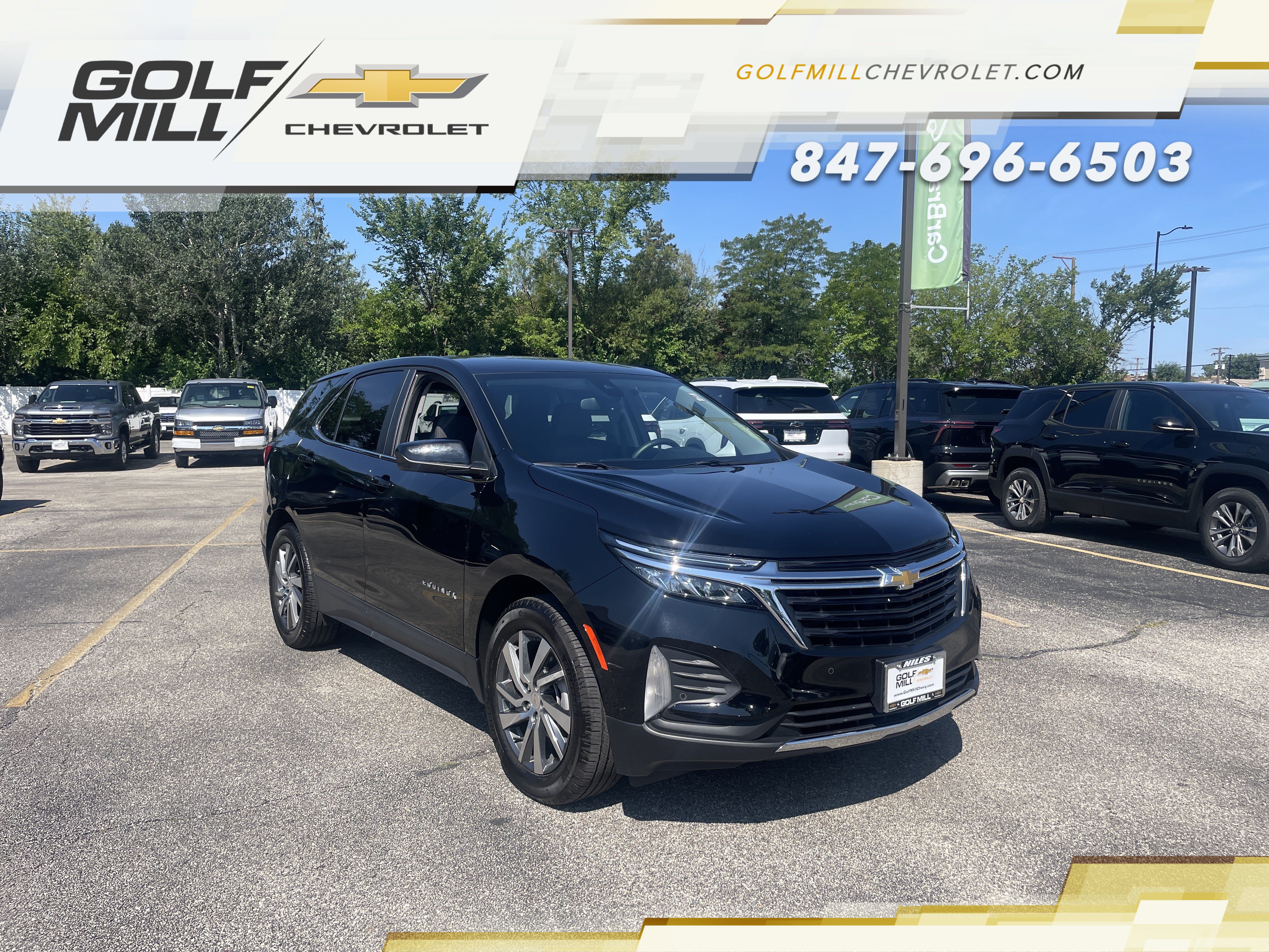 Certified 2024 Chevrolet Equinox LT w/ LPO, Floor Liner Package FWD image 5