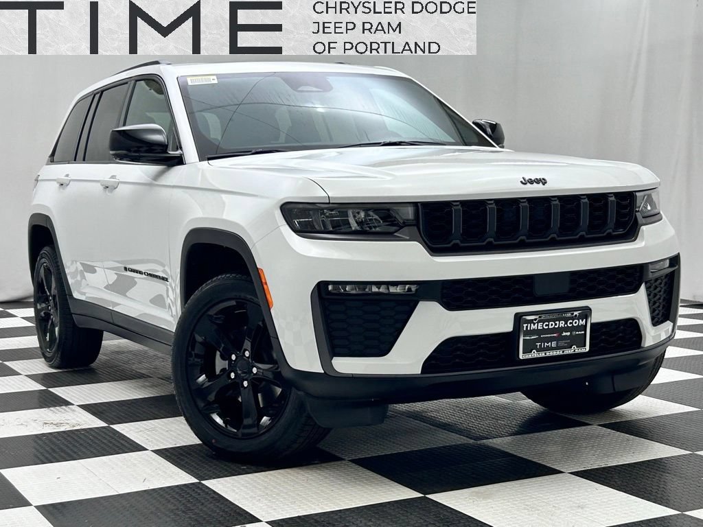 New 2026 Jeep Grand Cherokee Limited w/ Limited Altitude Package AWD/4WD image 1