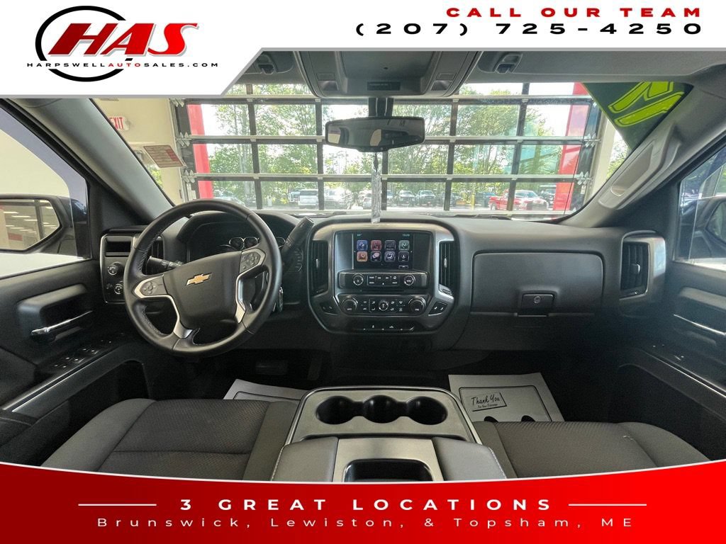 Used 2017 Chevrolet Silverado 1500 LT w/ All Star Edition AWD/4WD image 14