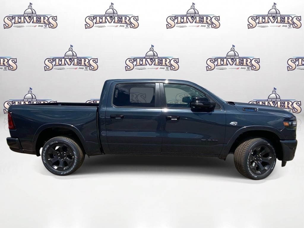 New 2026 RAM 1500 Big Horn AWD/4WD image 7