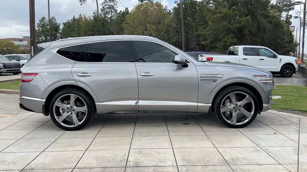 Used 2021 Genesis GV80 3.5T Prestige w/ Prestige Package 07 image 12