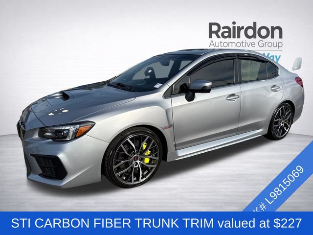 Used 2020 Subaru WRX STI Limited AWD/4WD image 3