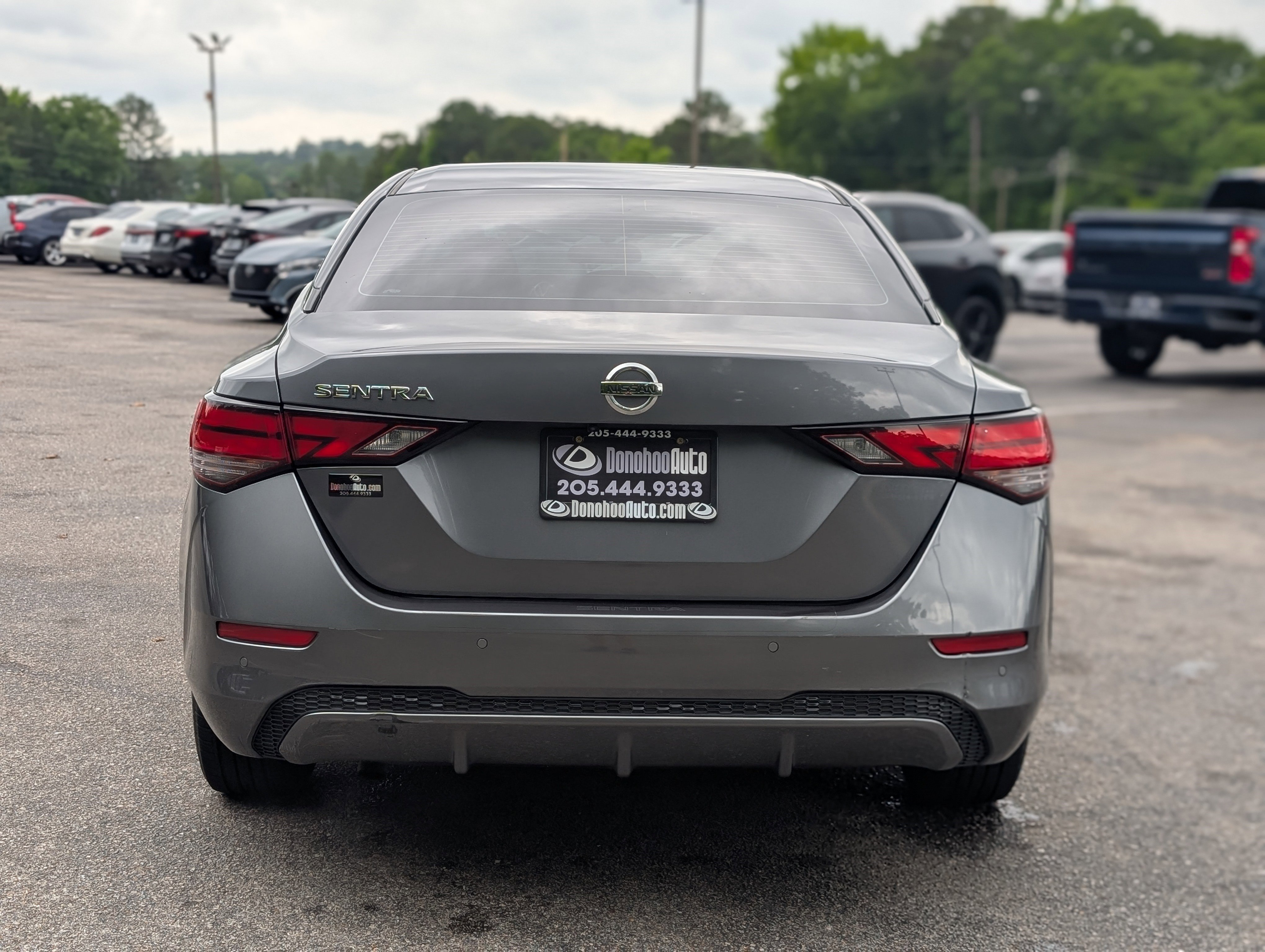 Used 2020 Nissan Sentra S FWD image 8