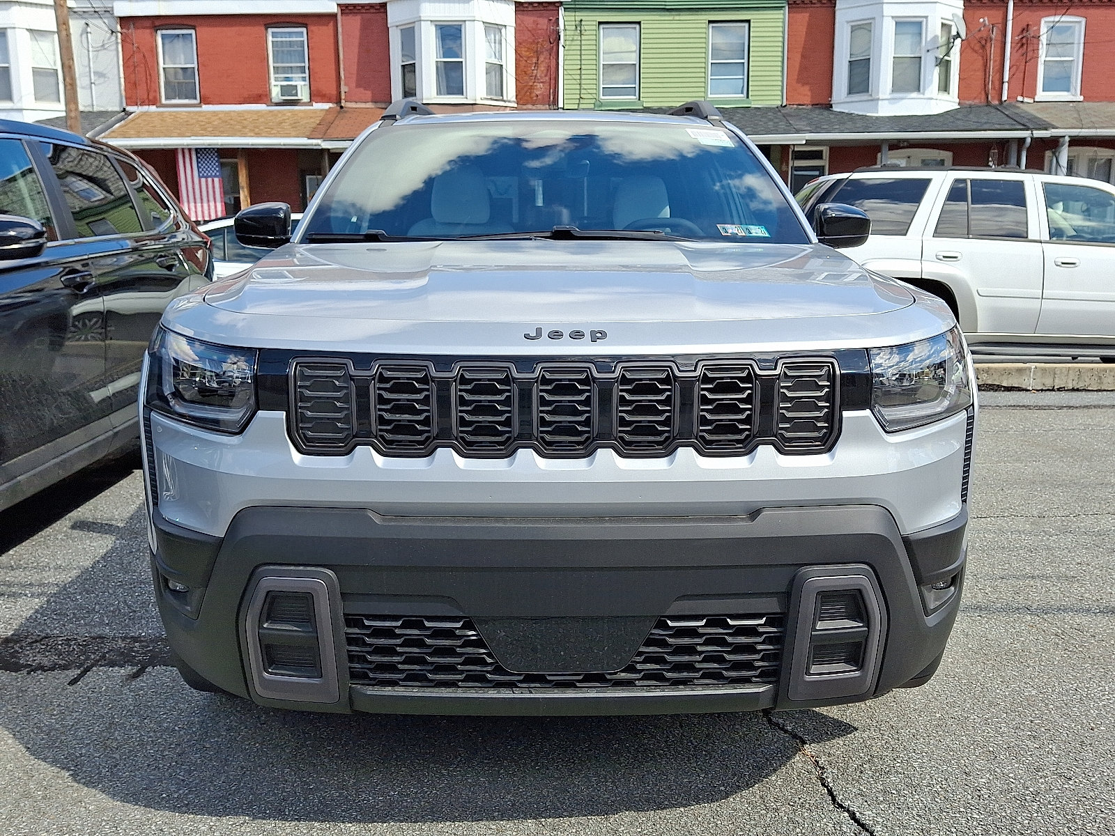 New 2026 Jeep Cherokee Laredo AWD/4WD image 2