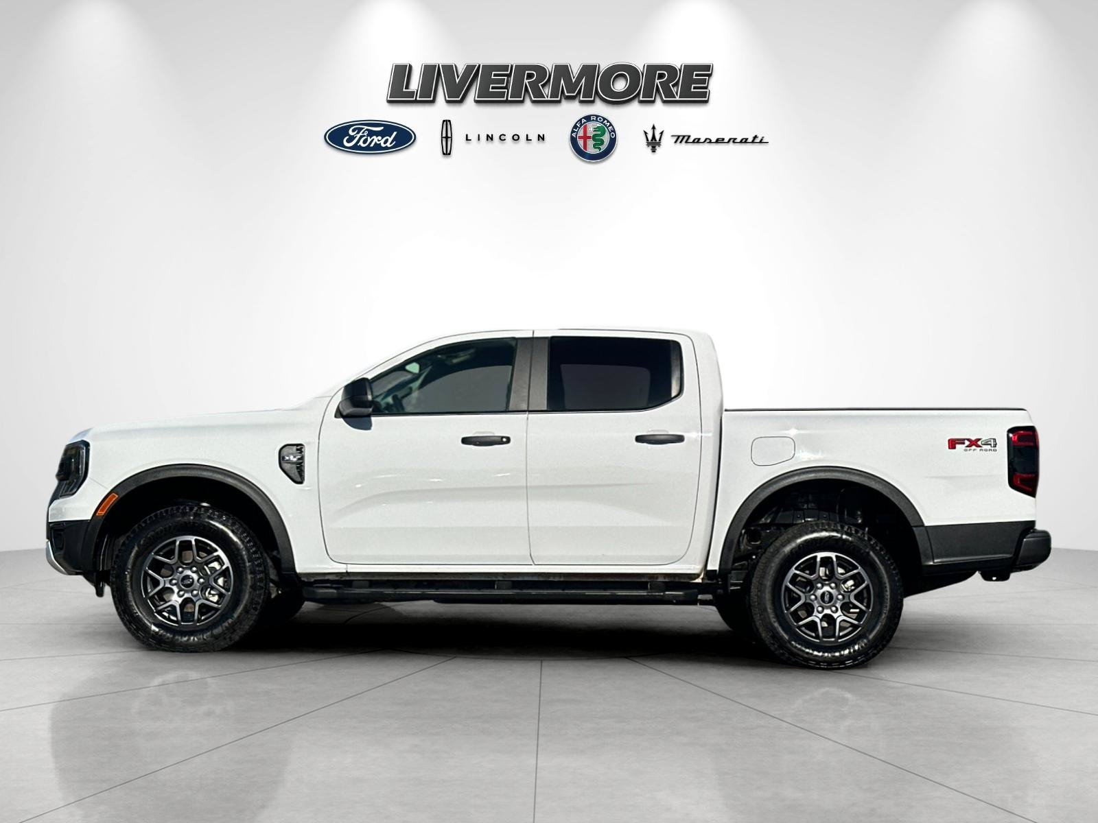 Certified 2025 Ford Ranger XLT w/ FX4 Off-Road Package AWD/4WD image 6