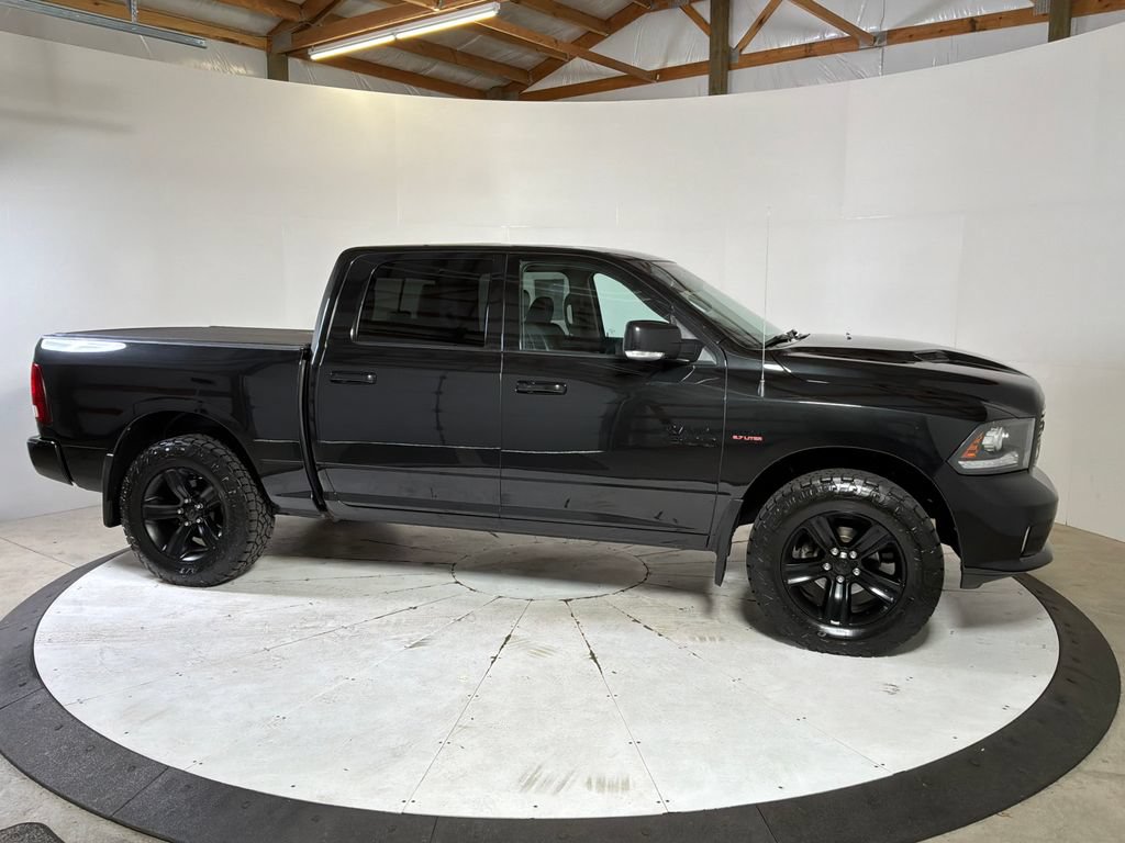 Used 2018 RAM 1500 Sport w/ Sport Premium Group AWD/4WD image 6