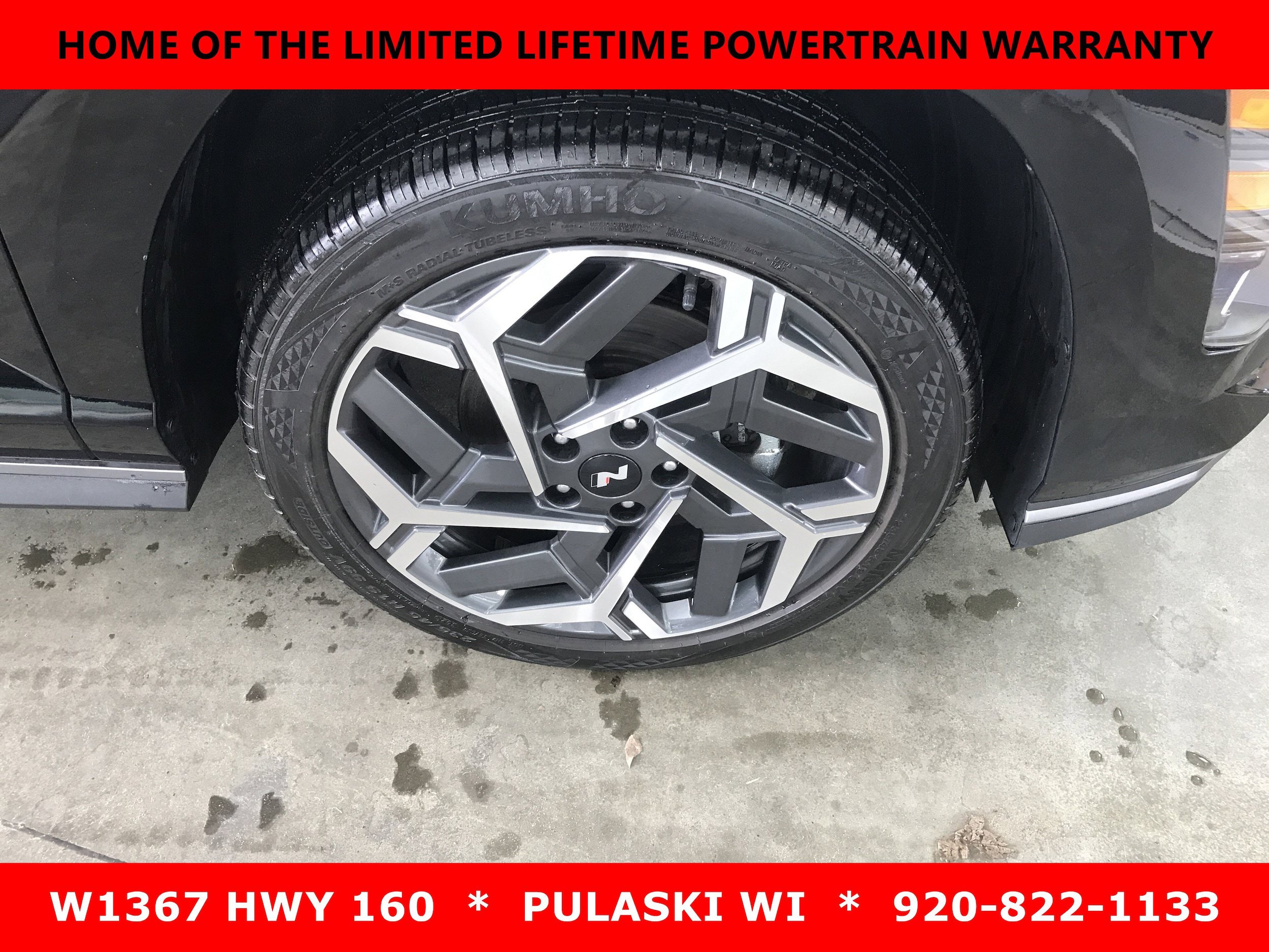 Used 2024 Hyundai Kona N Line AWD/4WD image 3