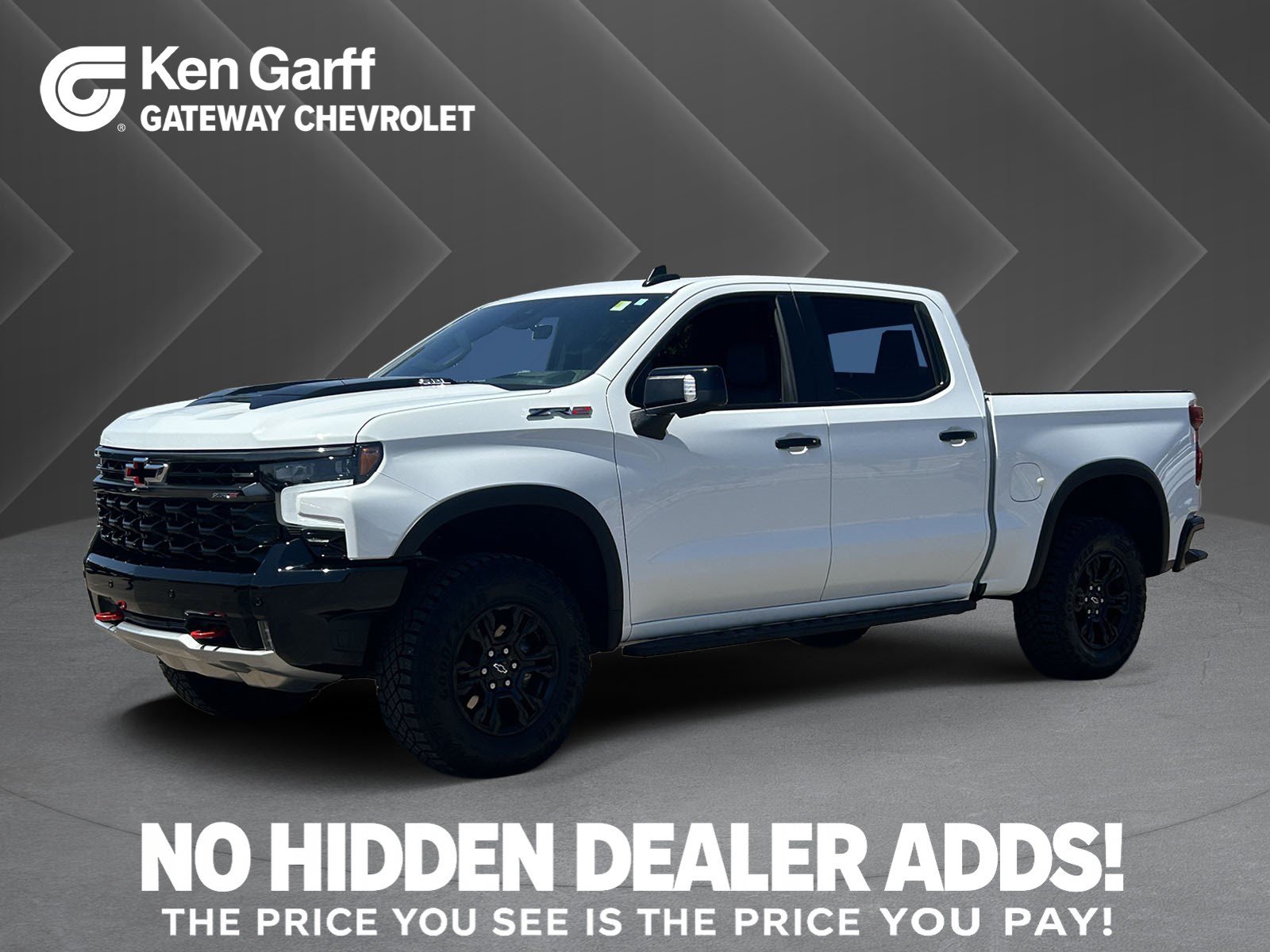 Certified 2025 Chevrolet Silverado 1500 ZR2 w/ Technology Package AWD/4WD image 1