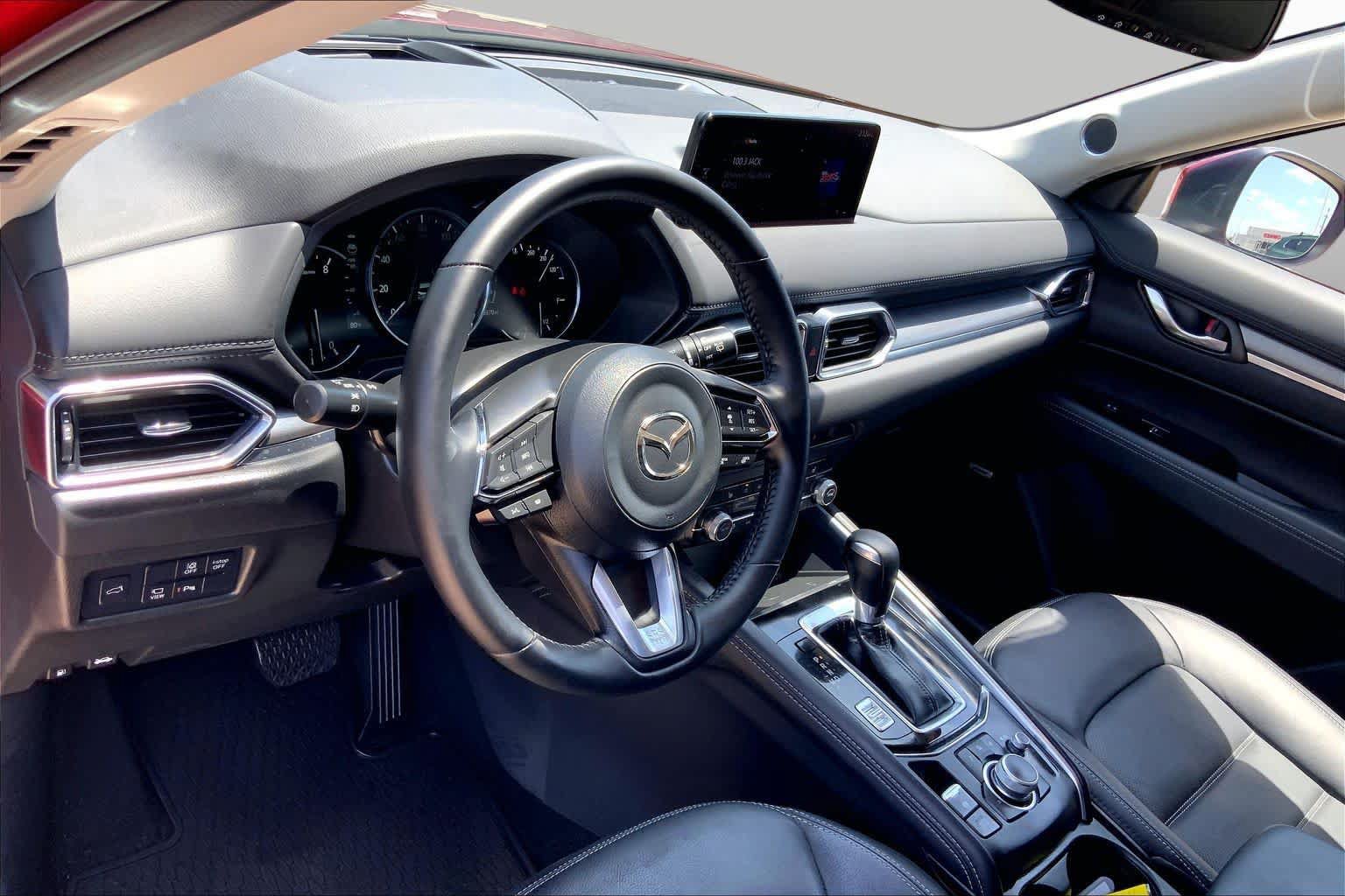 Certified 2025 MAZDA CX-5 AWD 2.5 S w/ Premium Plus Pkg image 35