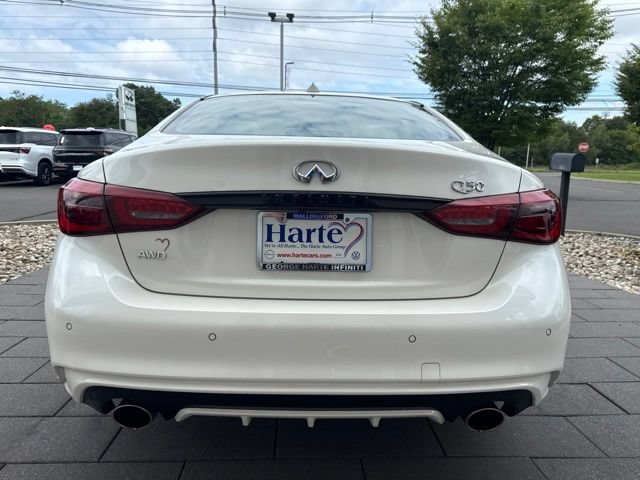 Certified 2023 INFINITI Q50 Sensory AWD/4WD image 28