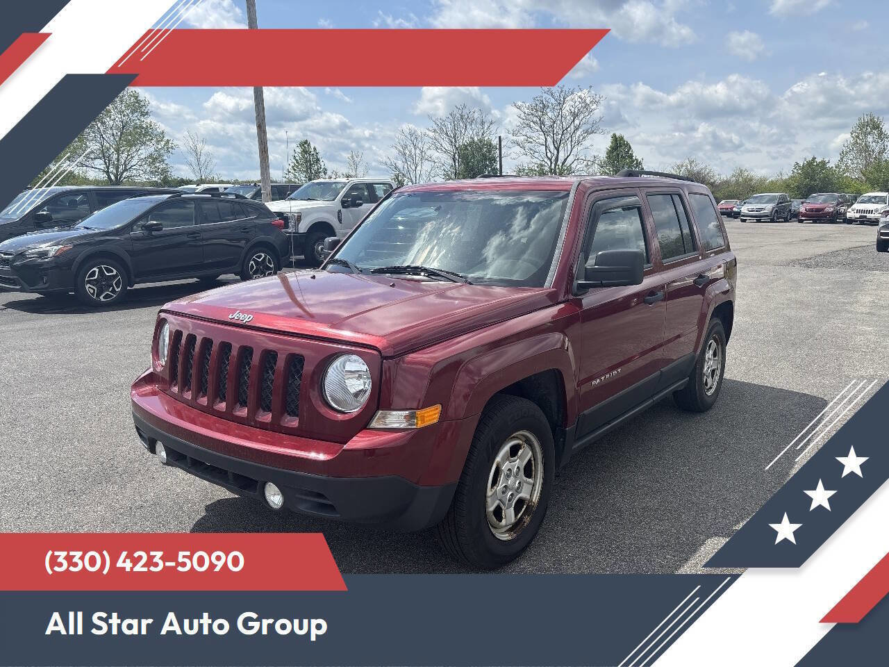 Used 2015 Jeep Patriot Sport FWD image 1