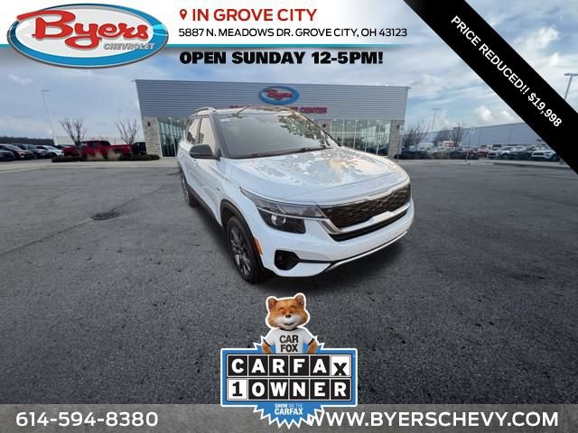 Used 2022 Kia Seltos S