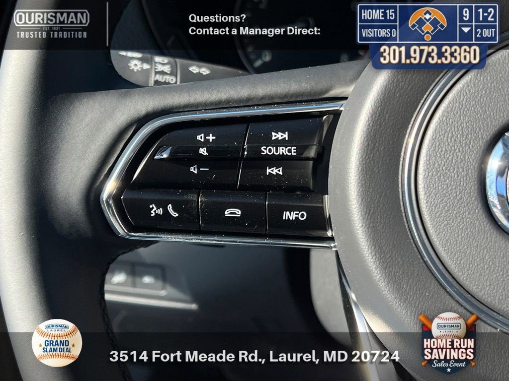 New 2026 MAZDA CX-90 3.3 Turbo w/ Preferred Package AWD/4WD image 26
