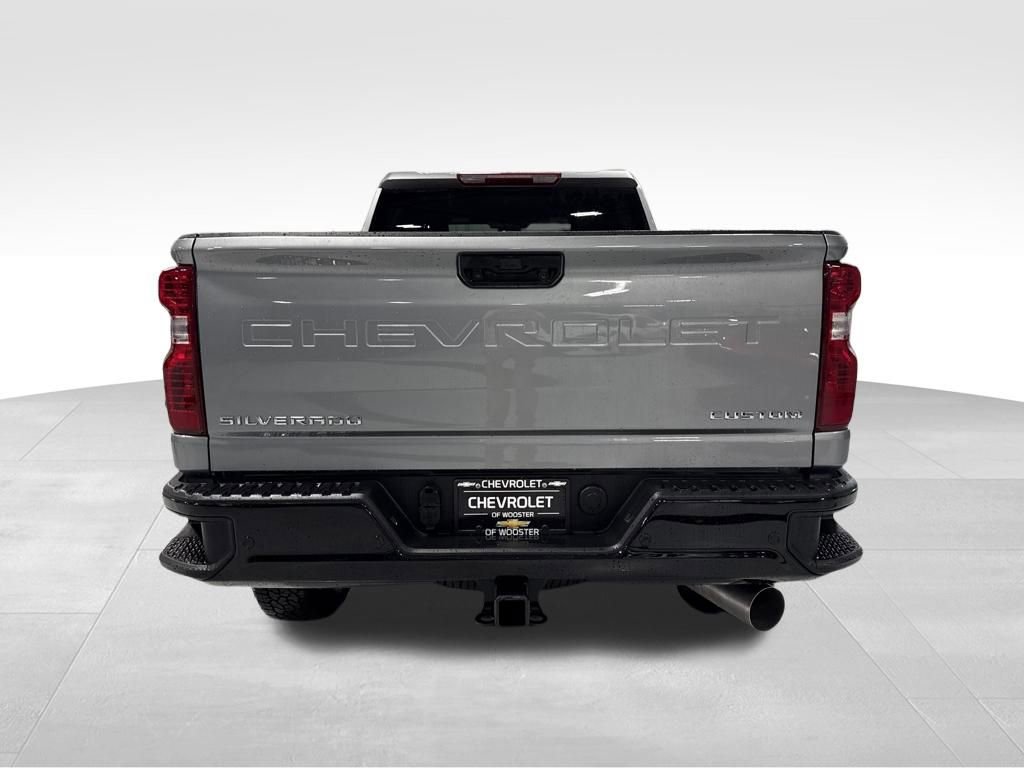New 2026 Chevrolet Silverado 2500 Custom w/ Custom Value Package AWD/4WD image 36