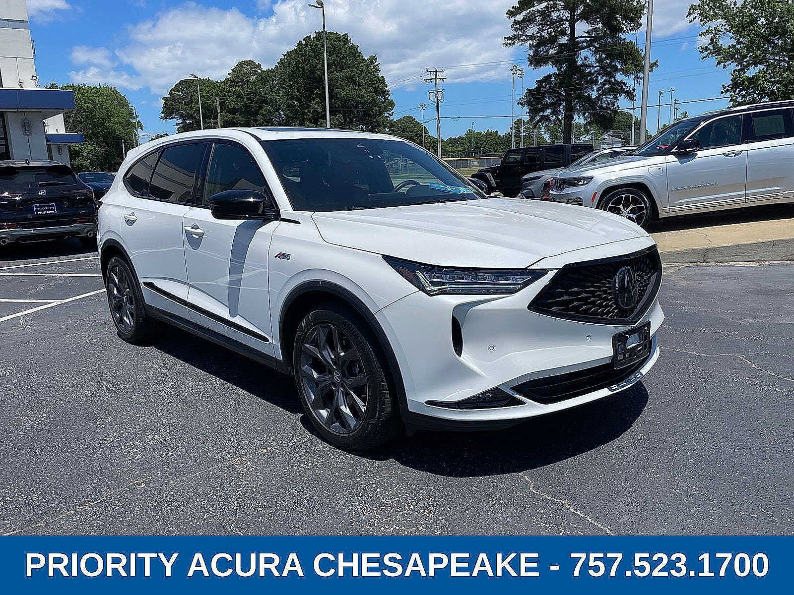 Certified 2023 Acura MDX A-Spec AWD/4WD video 2